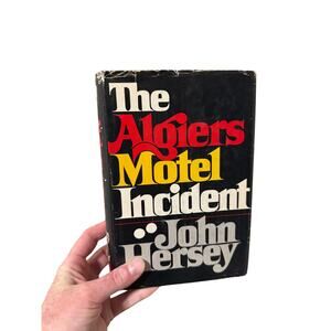 [Vintage] 1968 The Algiers Motel Incident by John Hersey Book Club Edition